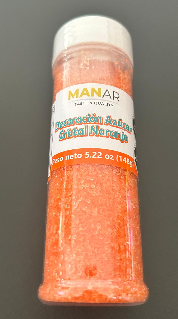 Azucar Cristal Naranja 148 Grs