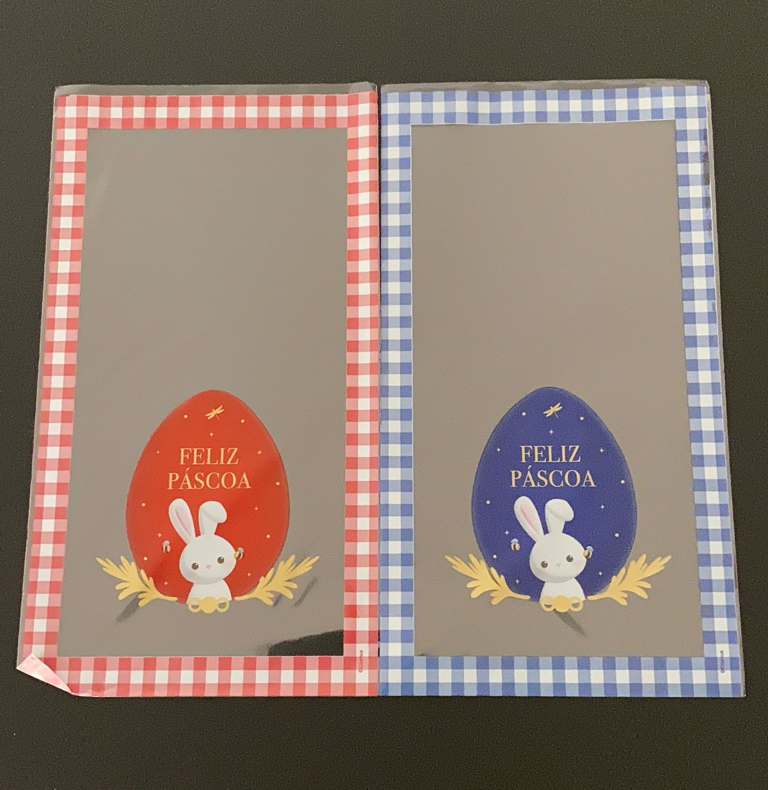 Bolsa Pascua  Huevo 11x19,5 Cm X50 Unidades