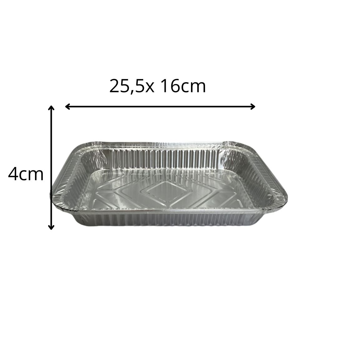 Aluminio C/40 Tapa Carton X Unidad