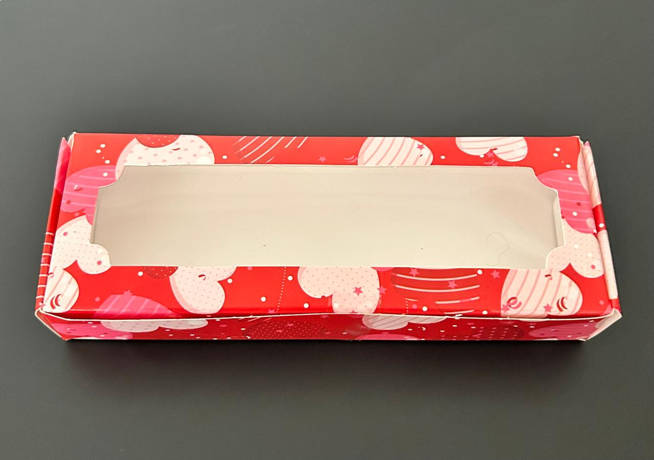 Caja Corazon 3 Alfajores