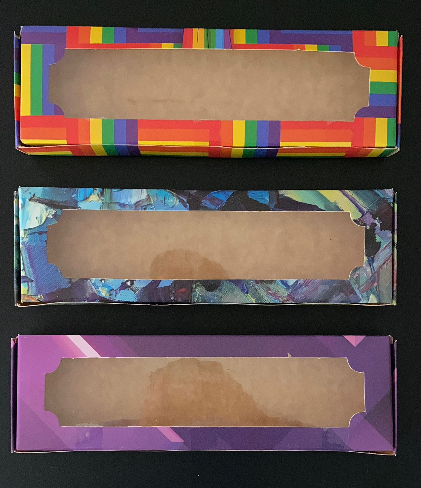 Caja Dia Padre 4 Alfajores