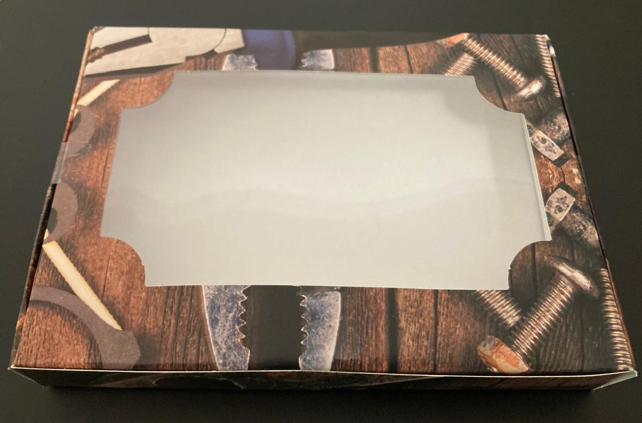 Caja Dia Padre Herramienta 6 Alfajor
