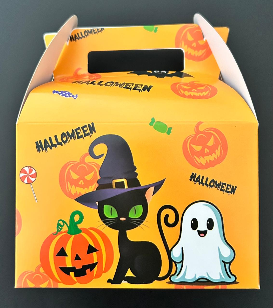 Caja Halloween Naranja X1