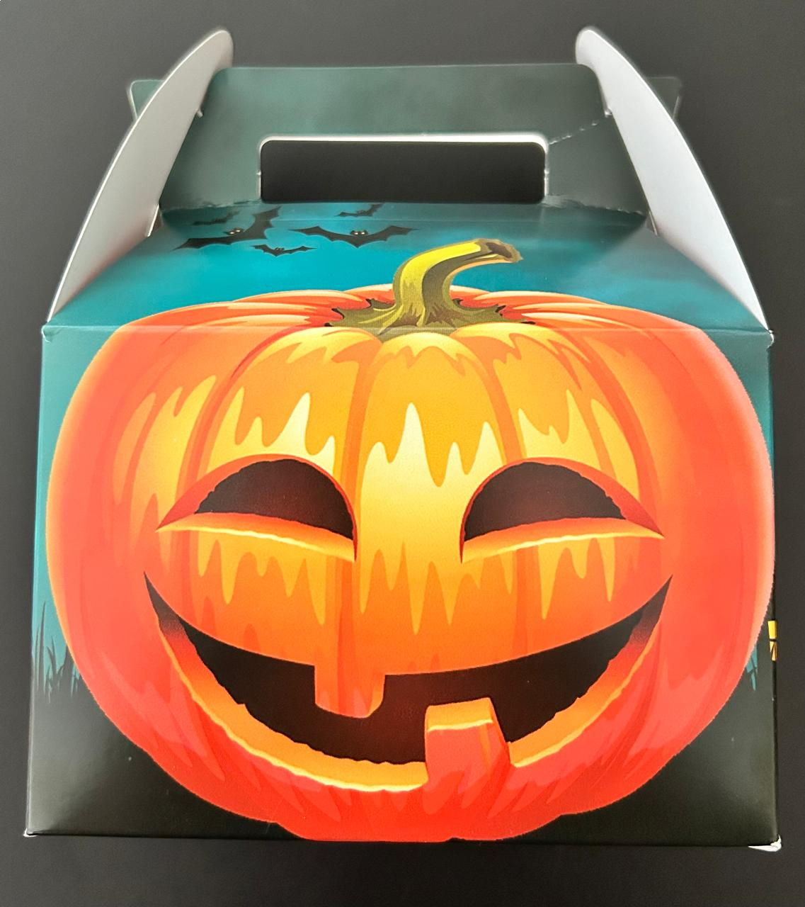 Caja Halloween Verde