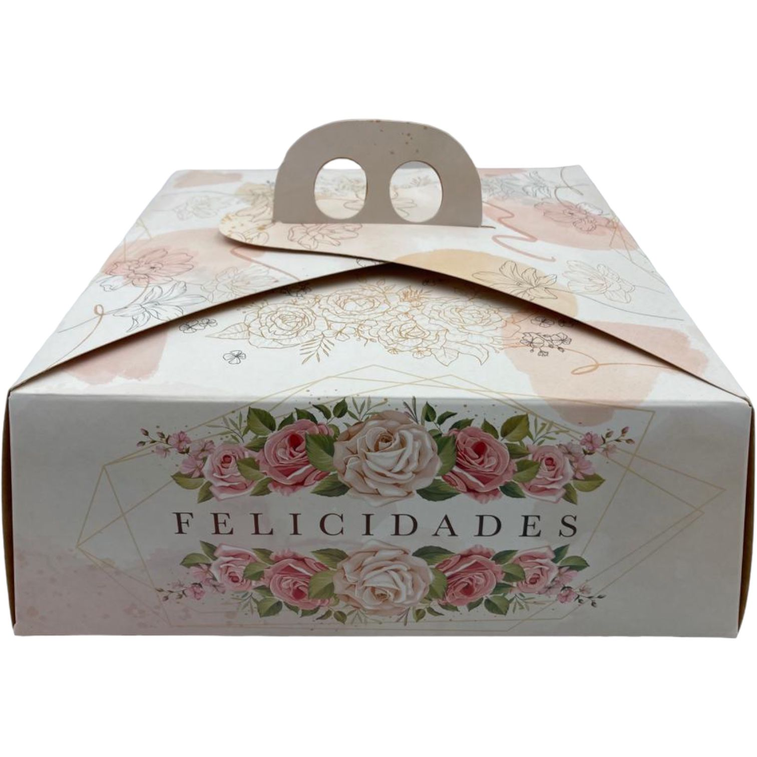 Caja Torta Felicidades 29/29/10