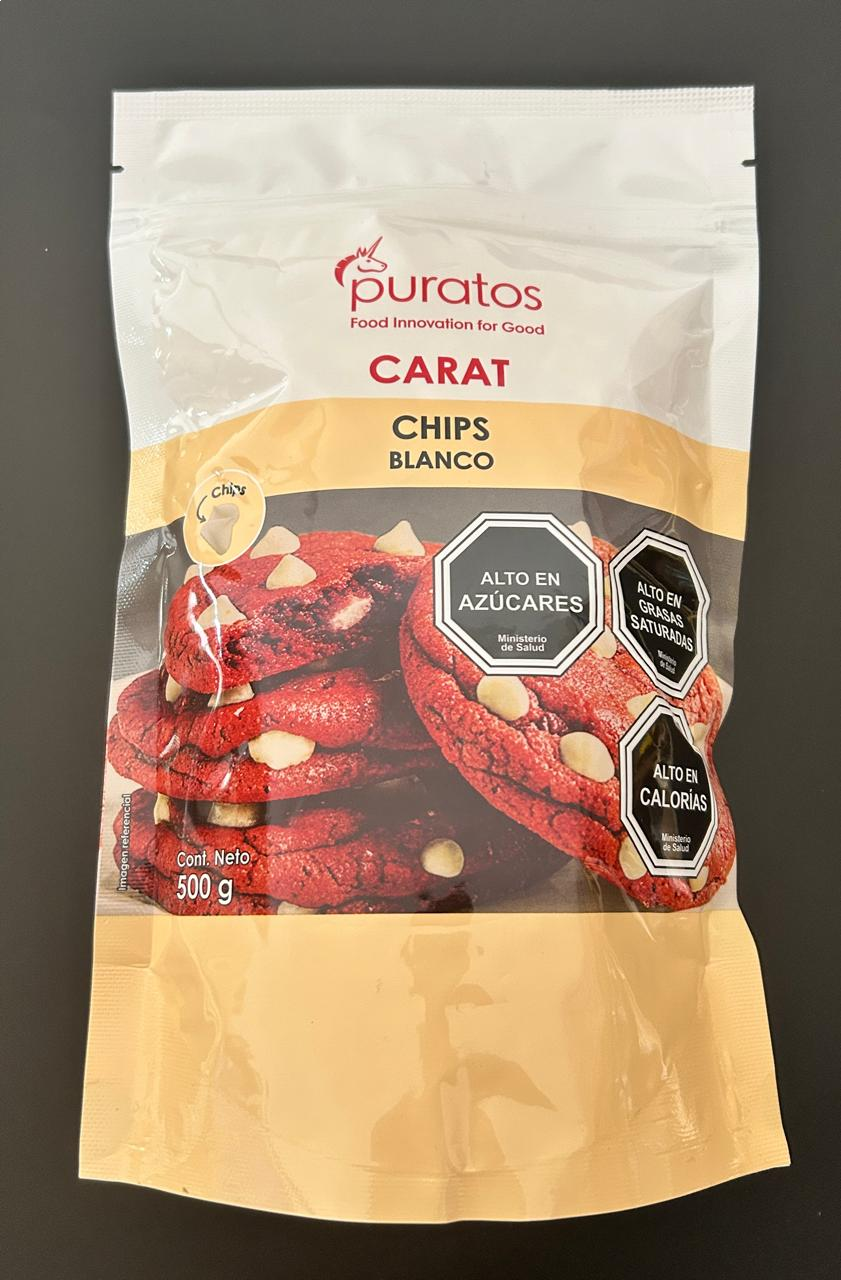Chips Blanco Purato 500 Grs
