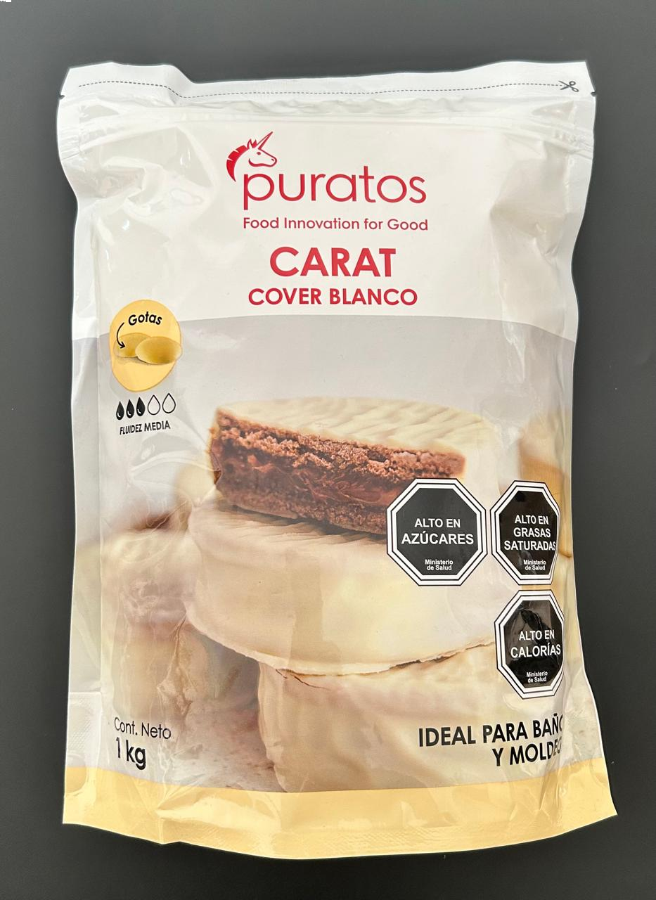 Cobertura Blanco Molde Y Bano 1 Kilo