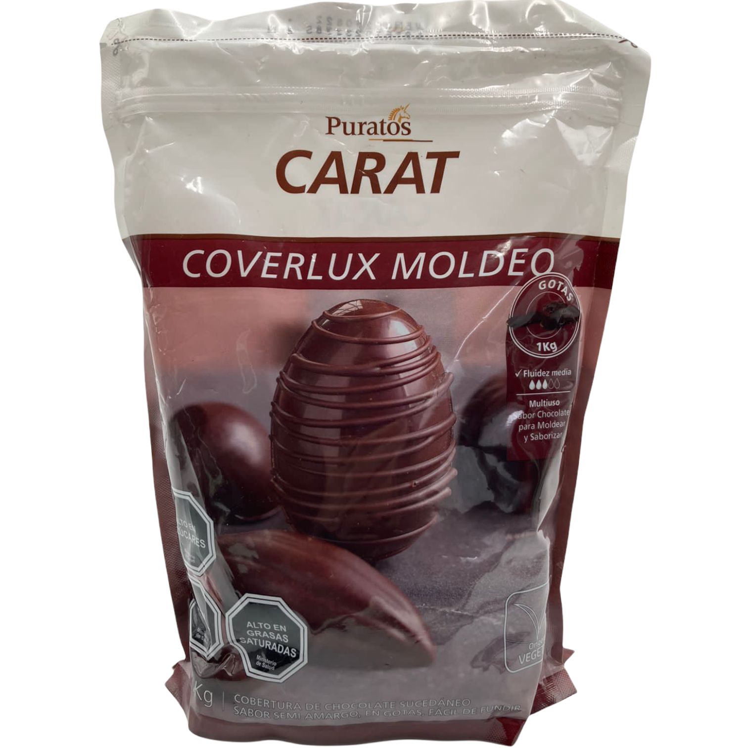 Cobertura Coverlux Moldeo Purato