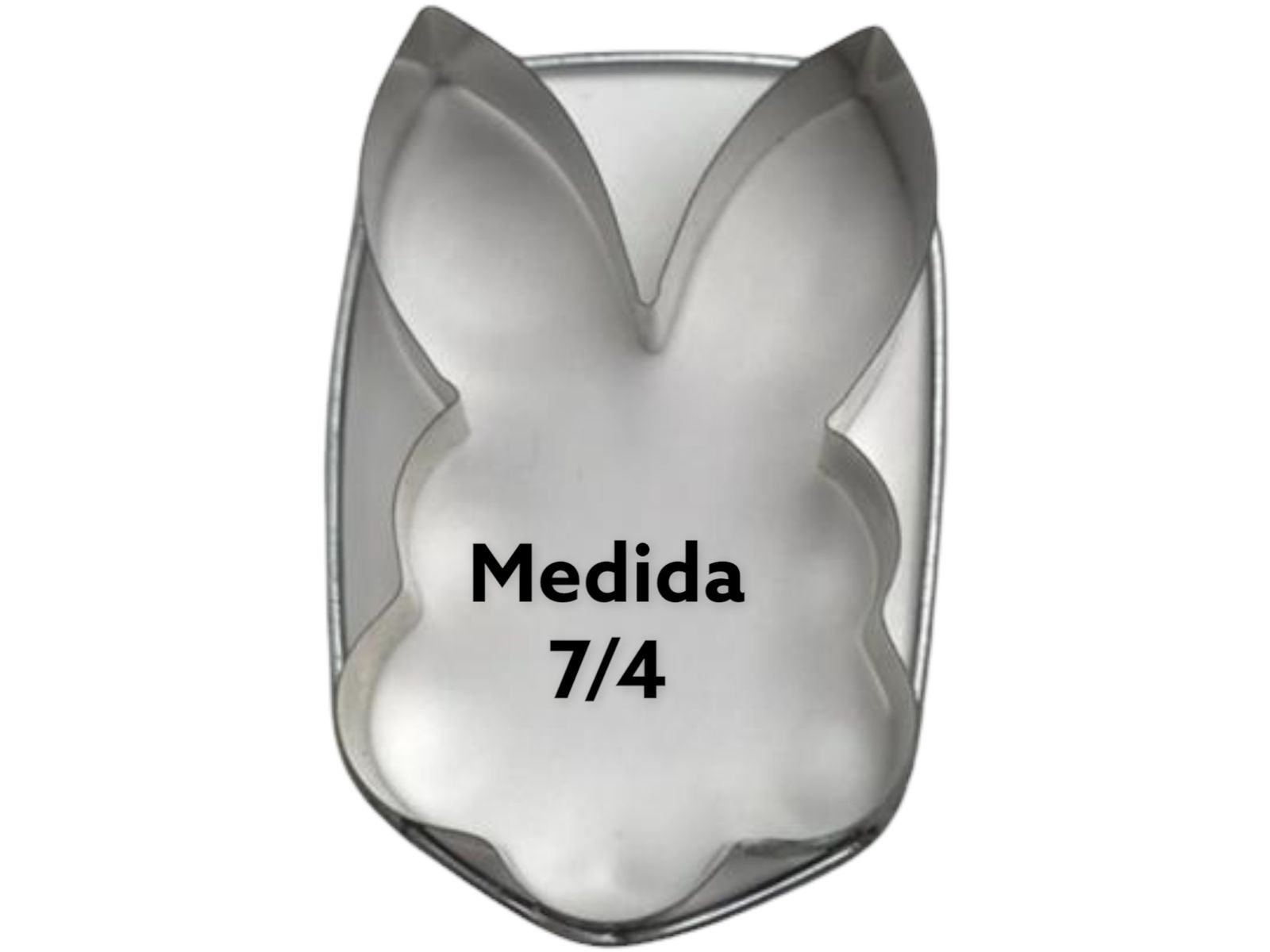 Cortador Pascua  Conejo 4