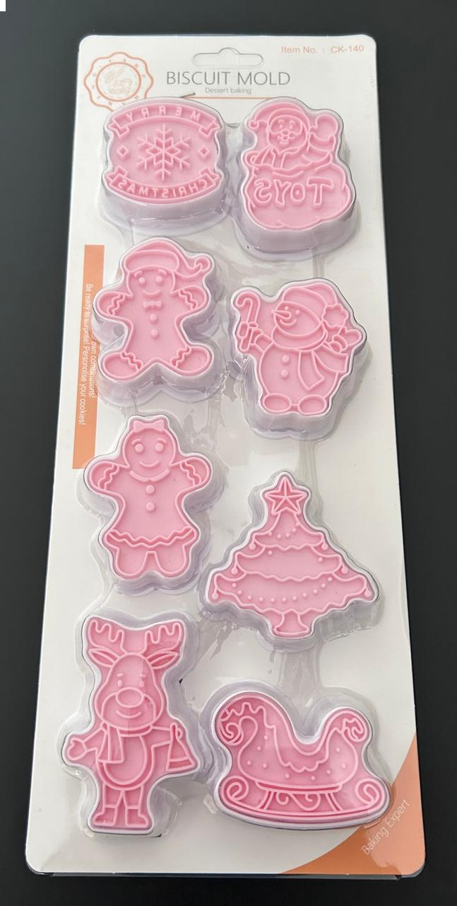Cortador Galletas Navidad 36229(8 Piezas)