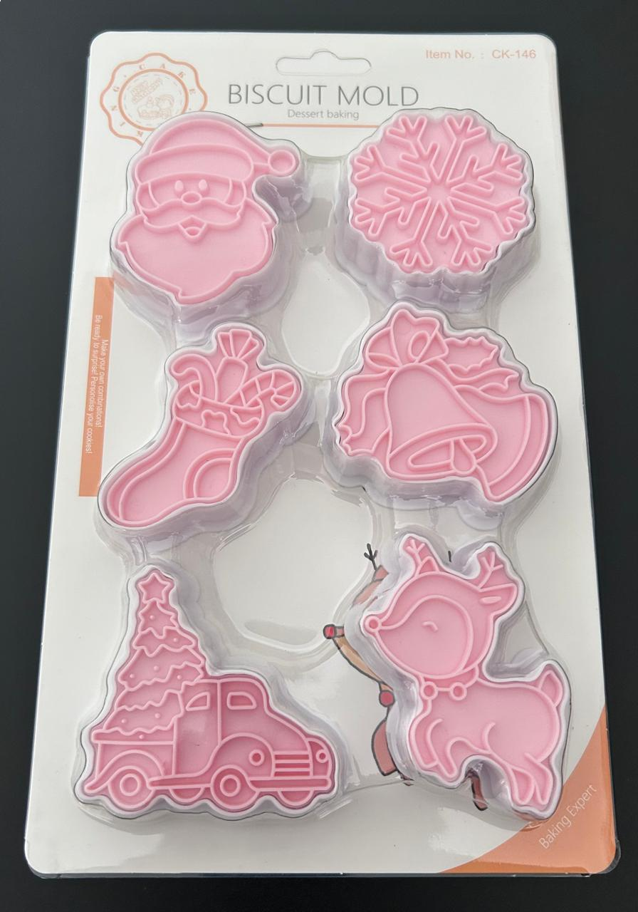 Cortador Galletas Navidad 36230(8 Piezas)