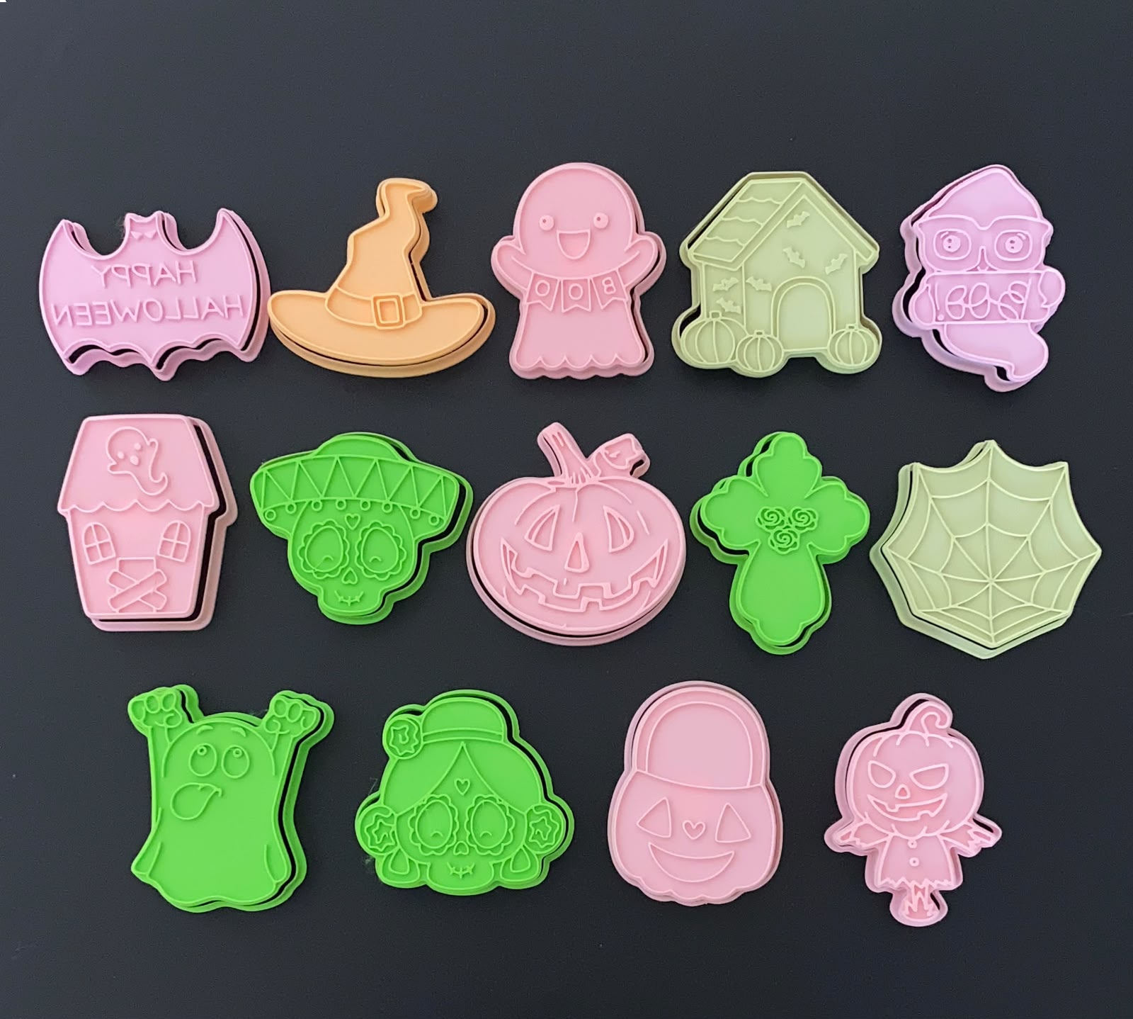 Cortador Halloween Galleta