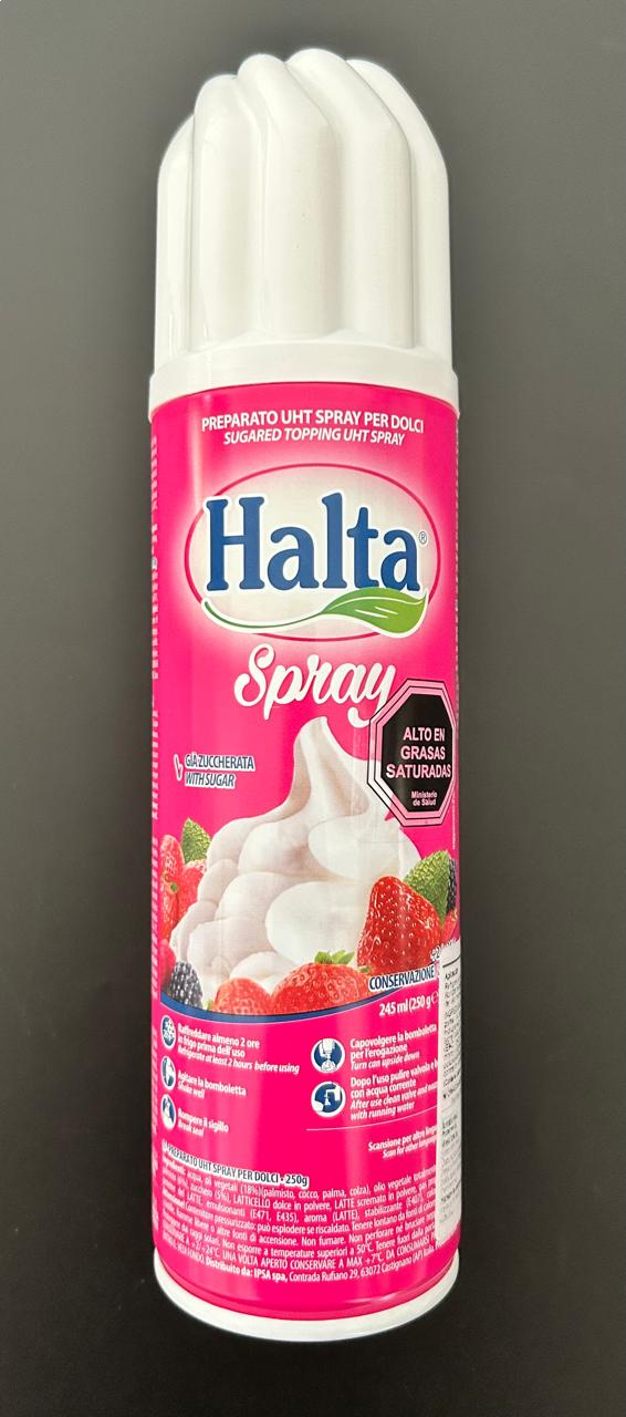 Crema  Chantilly Hanta Spray 250grs