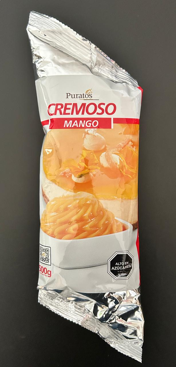 Cremoso Mango 500 Grs