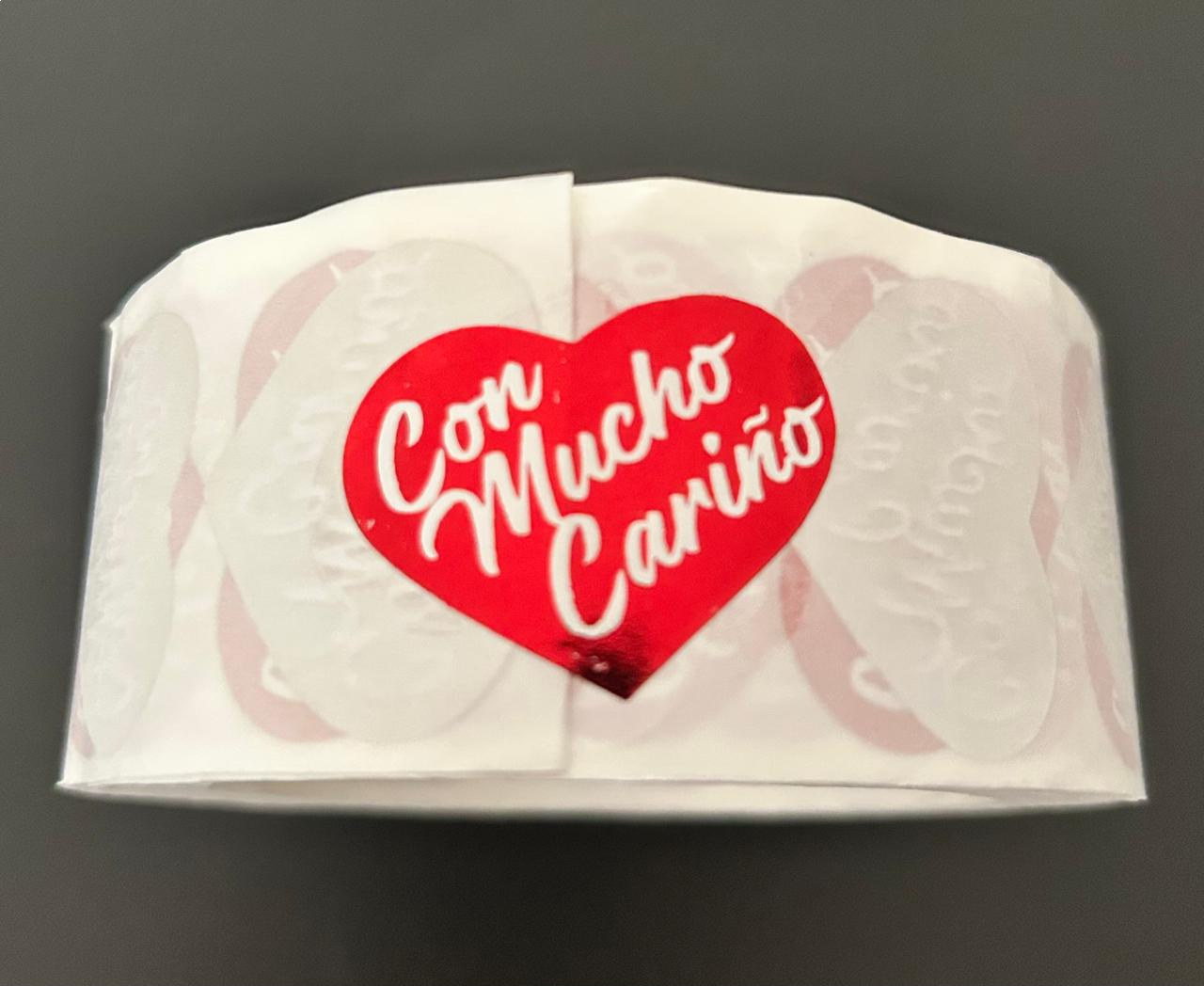 Etiqueta Con Carino