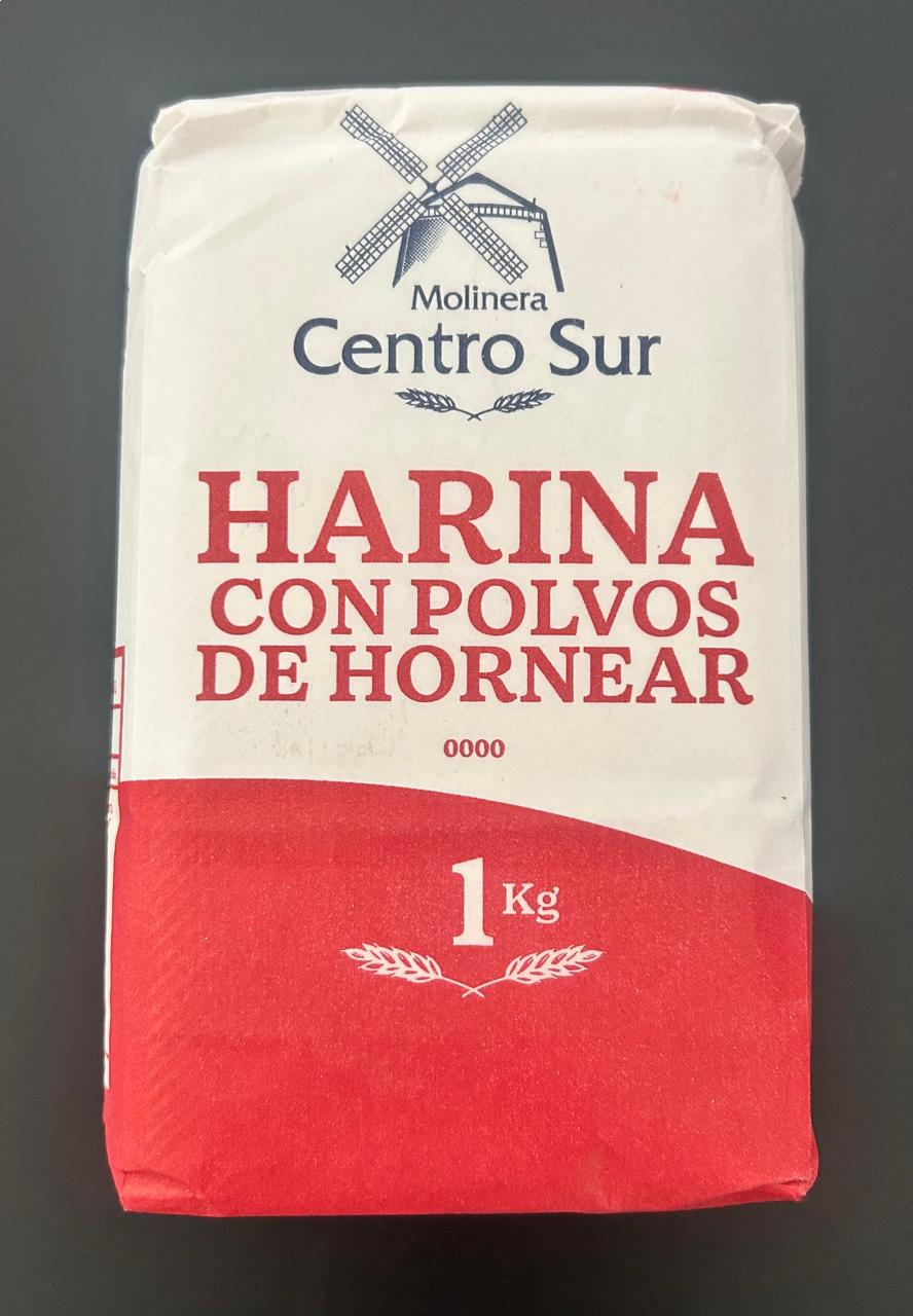 Harina Todo Uso Con Polvo1 Kilo
