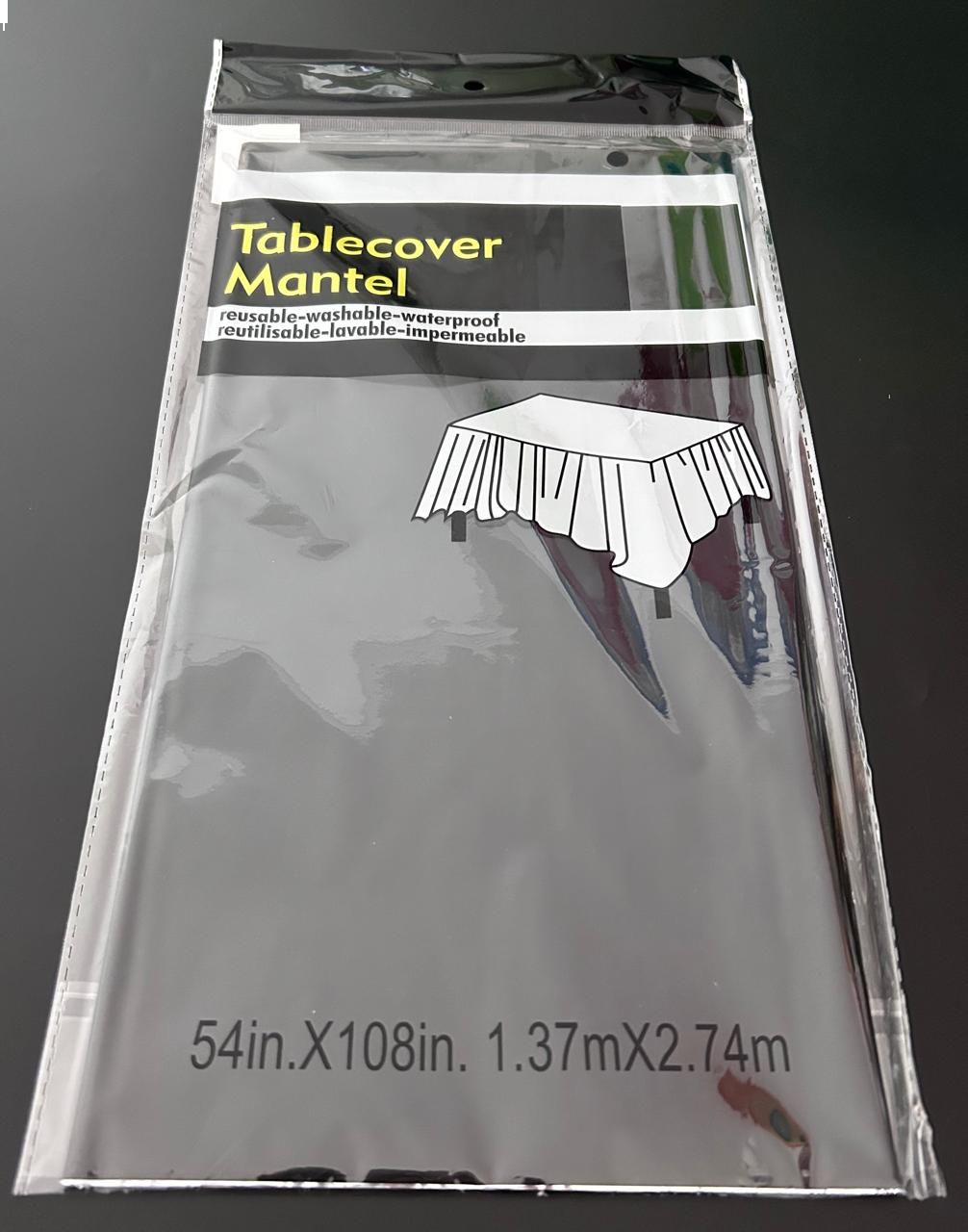 Mantel Negro 137x274
