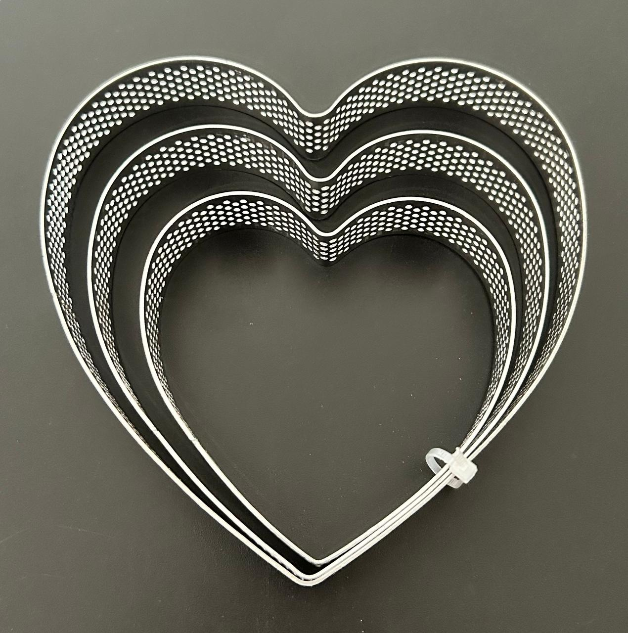 Micro Perforado Corazon