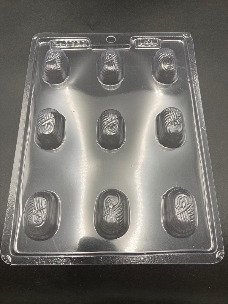 Molde Chocolate Bombon 70