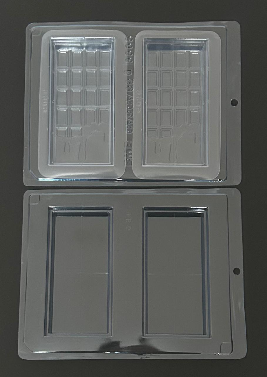 Molde Chocolate 3d Barra 1