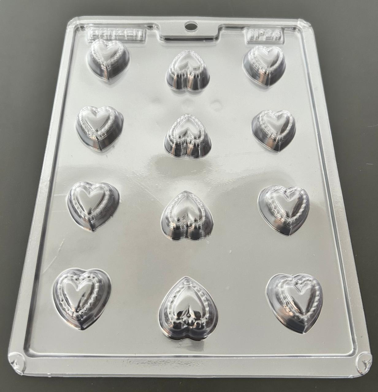 Molde Chocolate Dia Enamorados 26