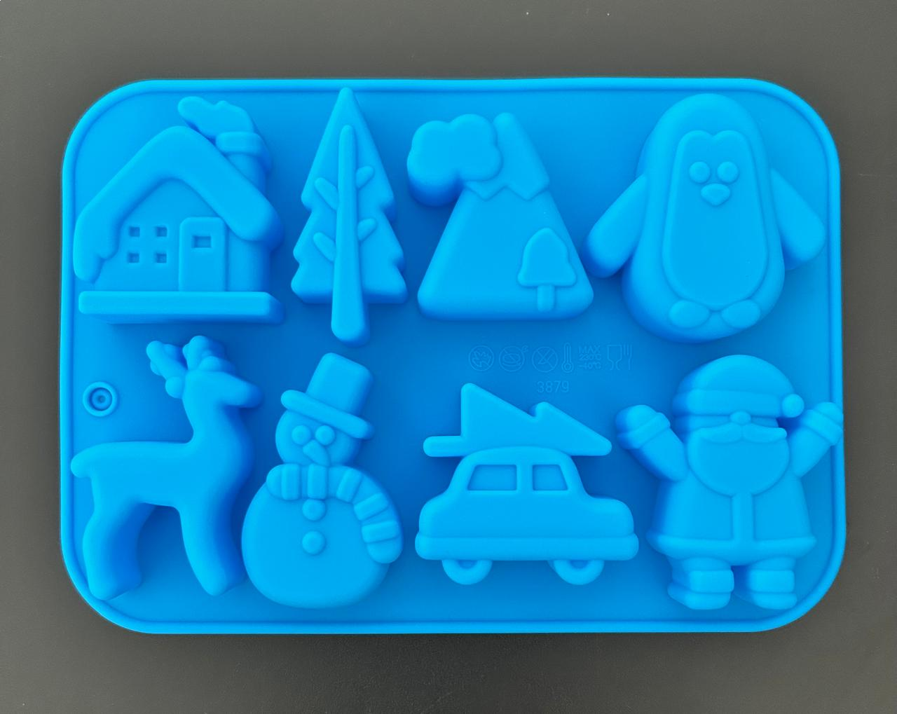 Molde Chocolate Navidad 46600