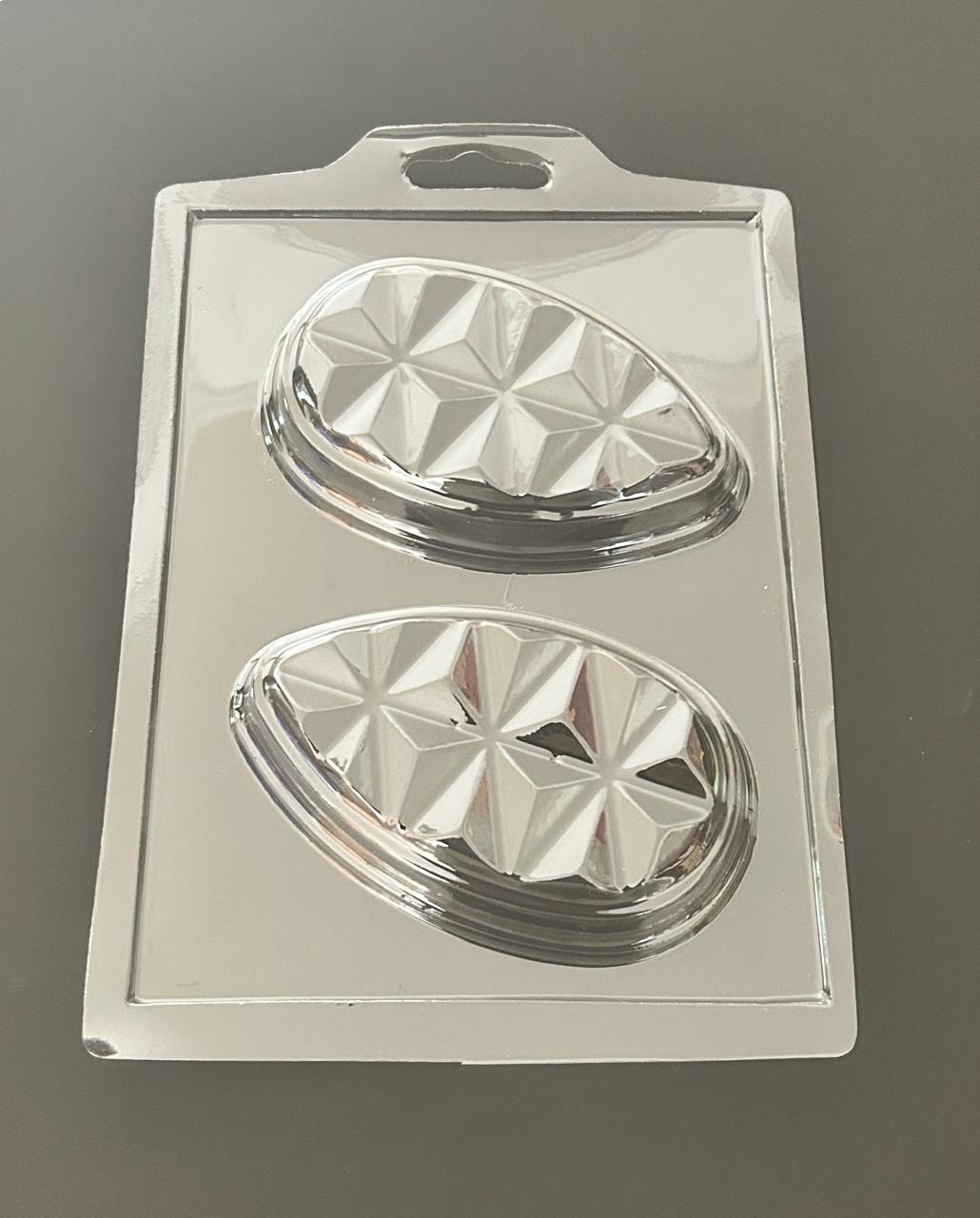 Molde Chocolate Pascua  Huevo Plano