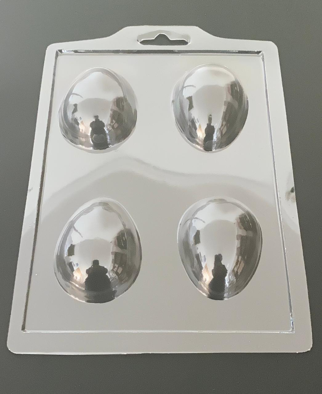 Molde Chocolate Pascua Huevo 7cm X4 Uni