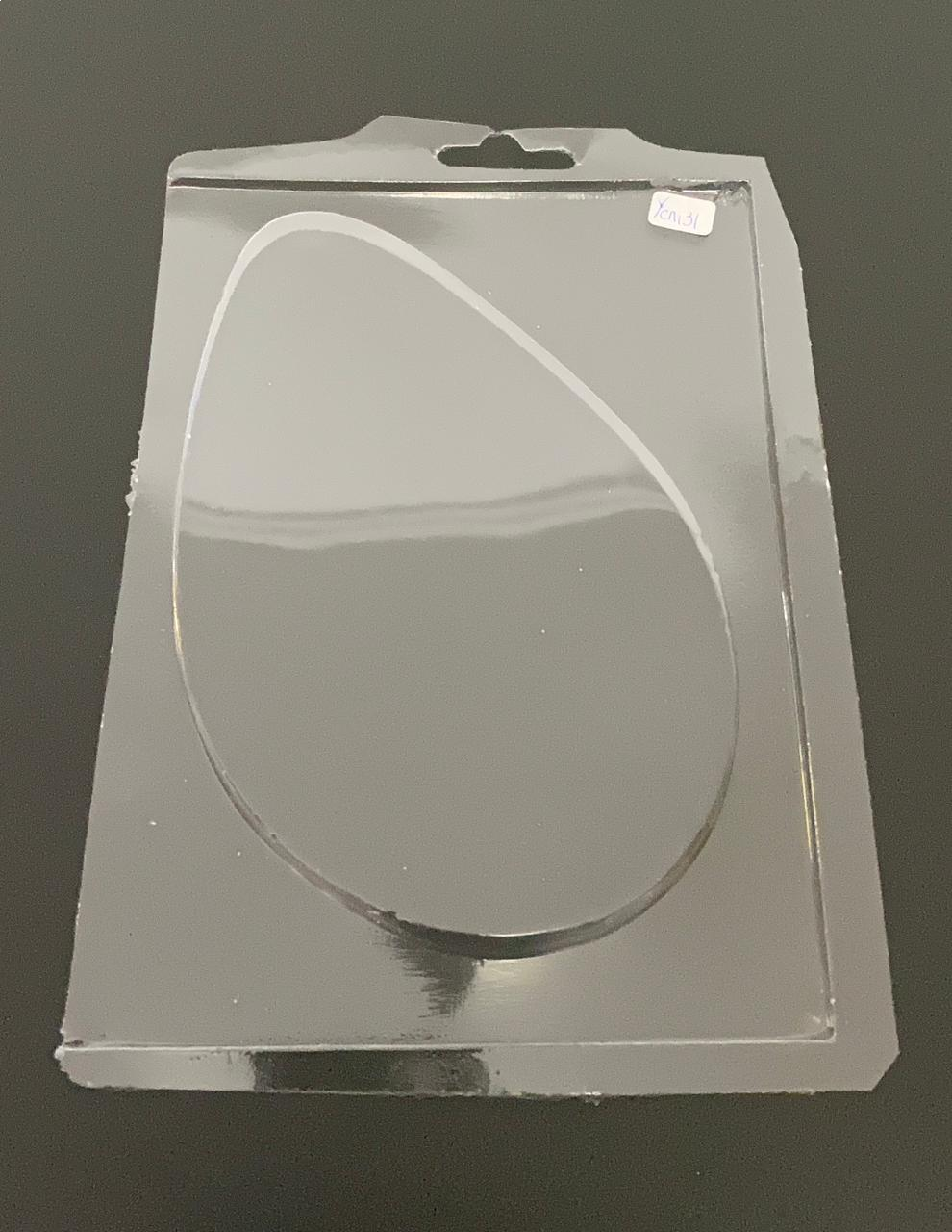 Molde Chocolate Pascua Huevo Plano Gigante