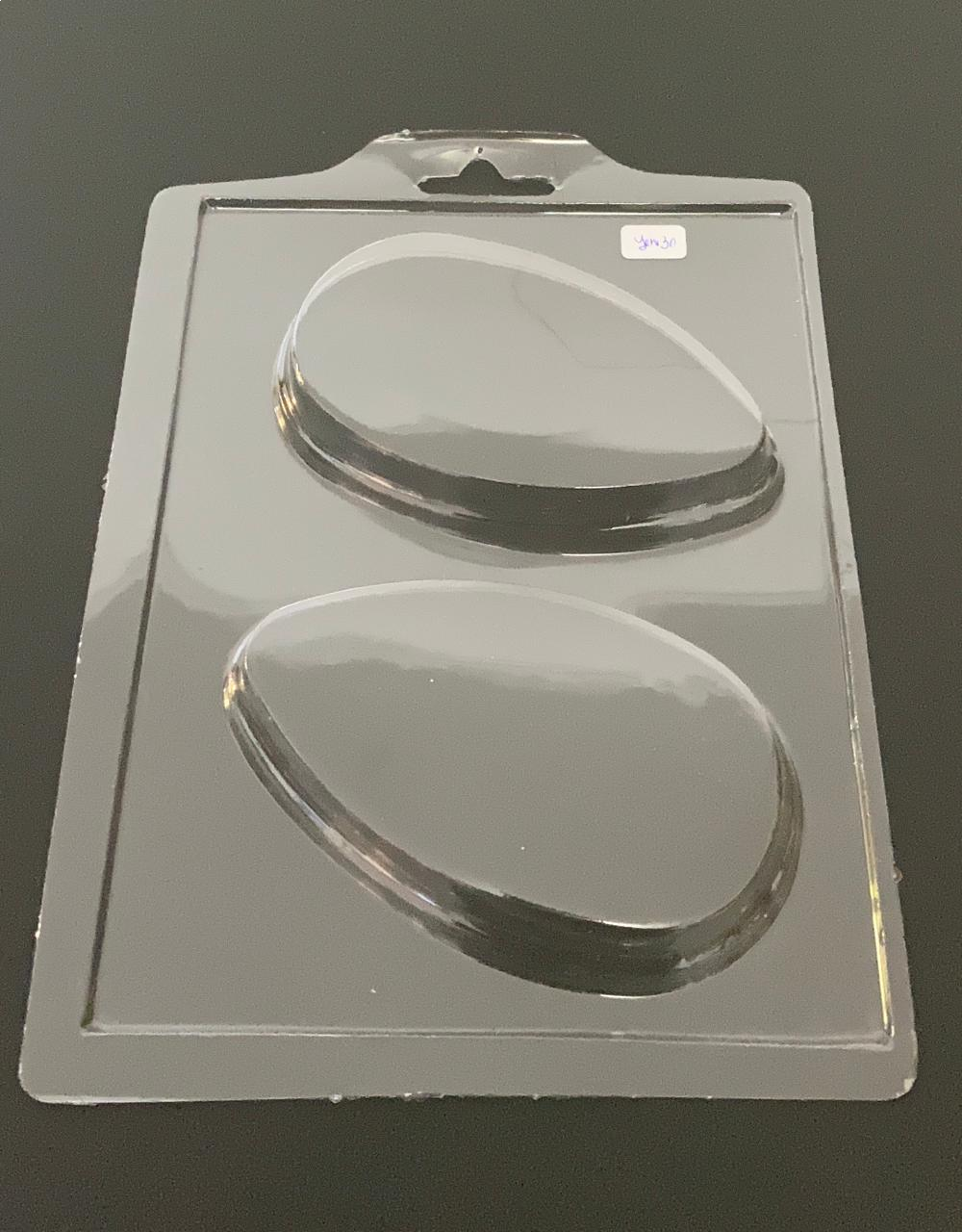 Molde Chocolate Pascua Huevo Plano X1