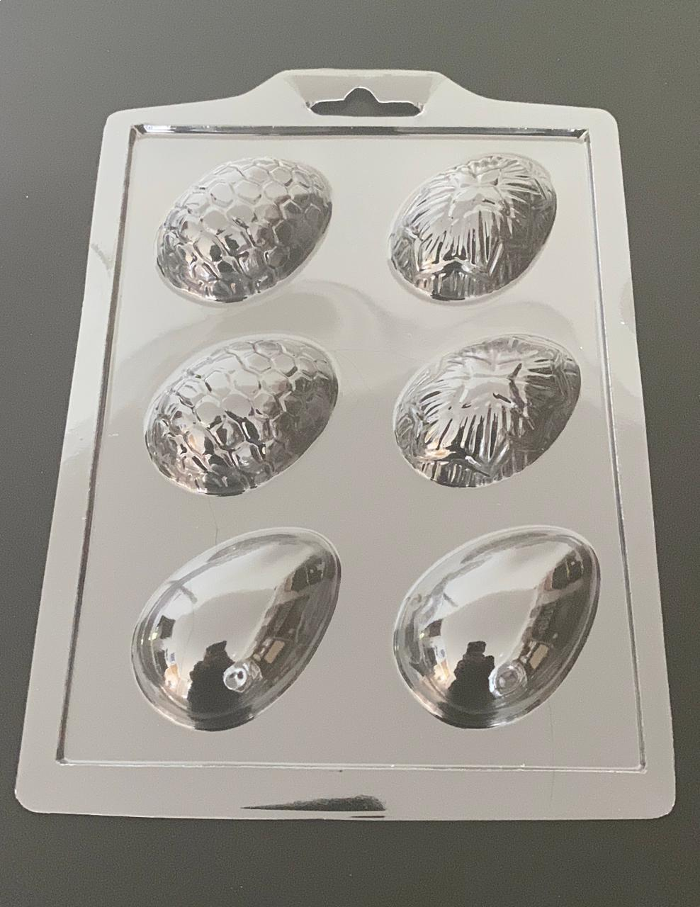 Molde Chocolate Pascua Huevo Surtido 6.5