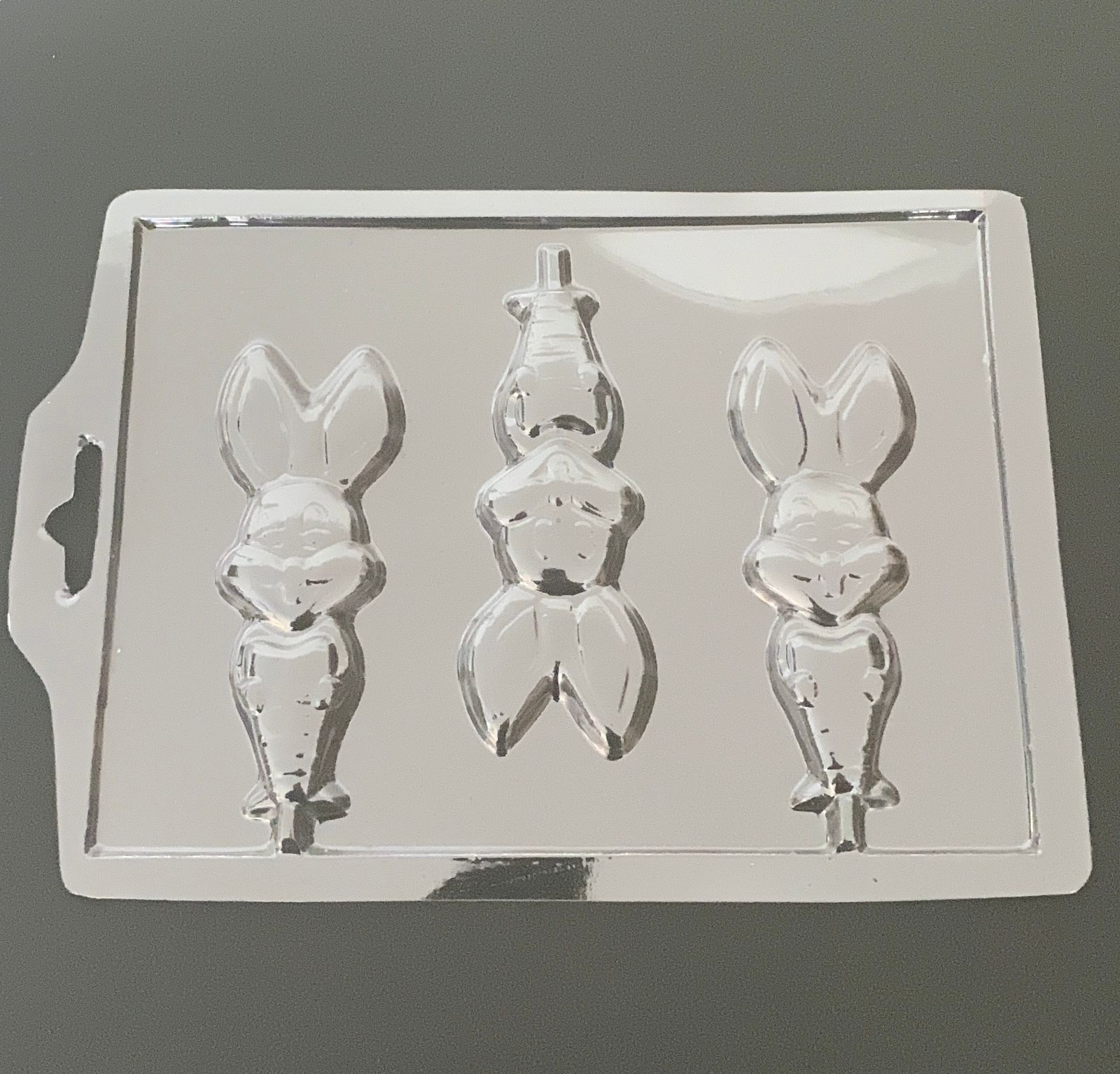 Molde Chocolate Pascua Paleta Conejo