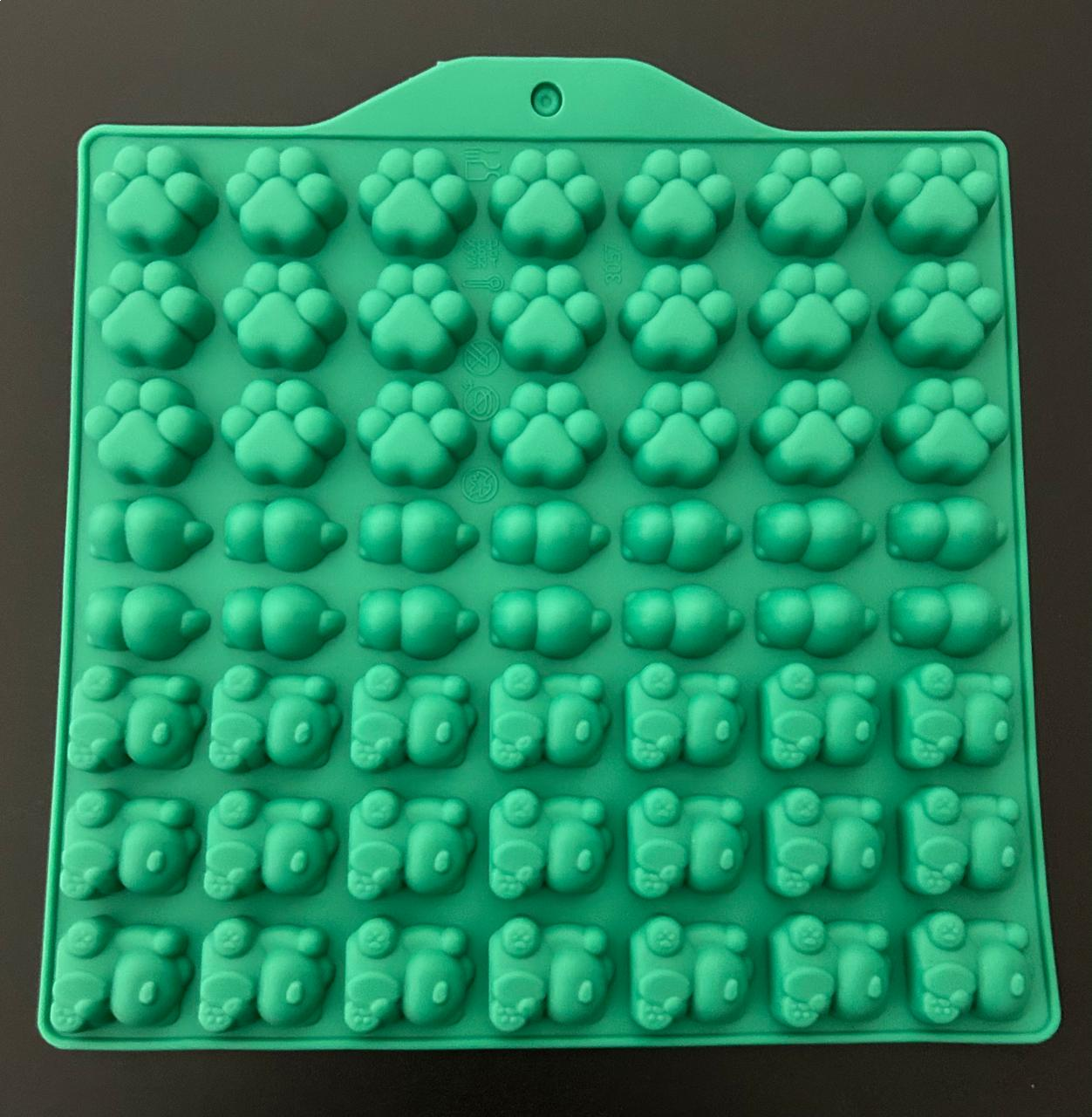 Molde Chocolate Silicona 43009