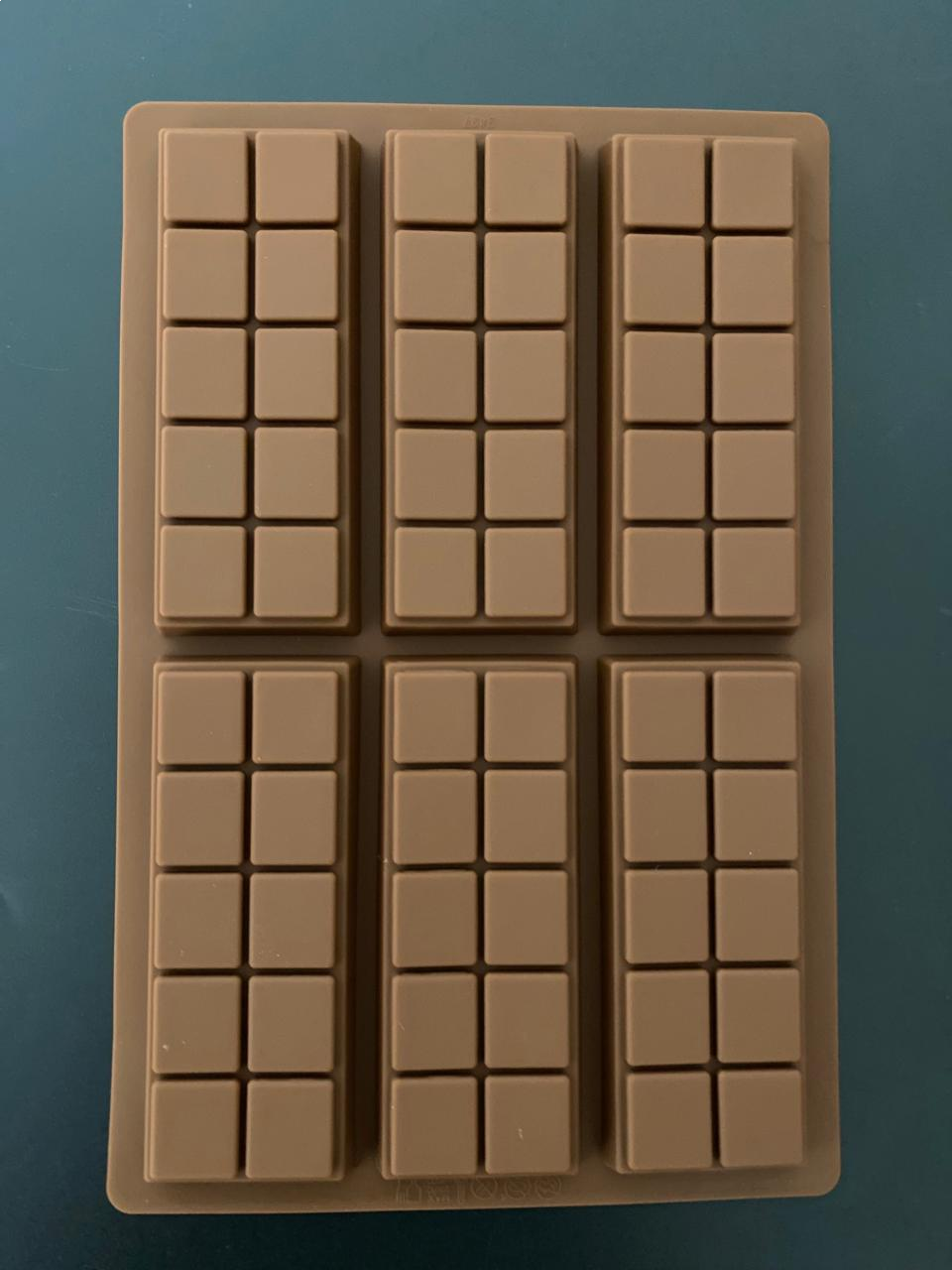 Molde Chocolate Silicona Barra 46607