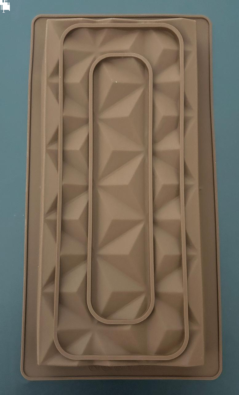 Molde Chocolate Silicona Barra 52472