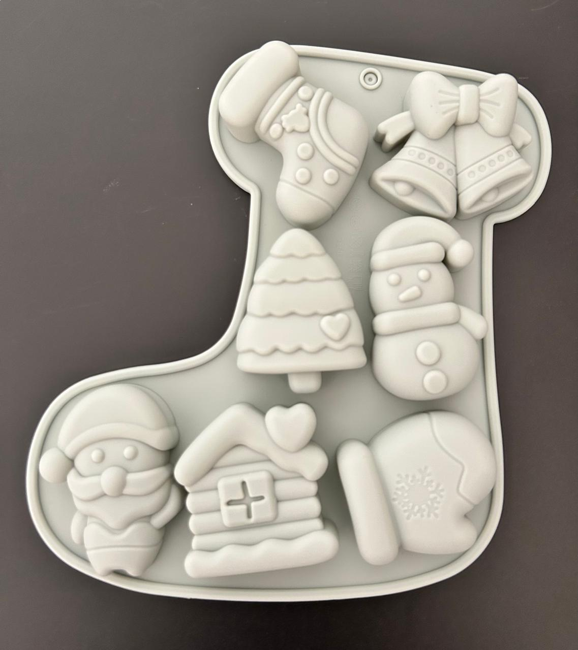 Molde Chocolate Silicona Bota 46598