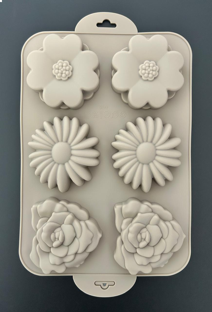 Molde Chocolate Silicona Flor 46623