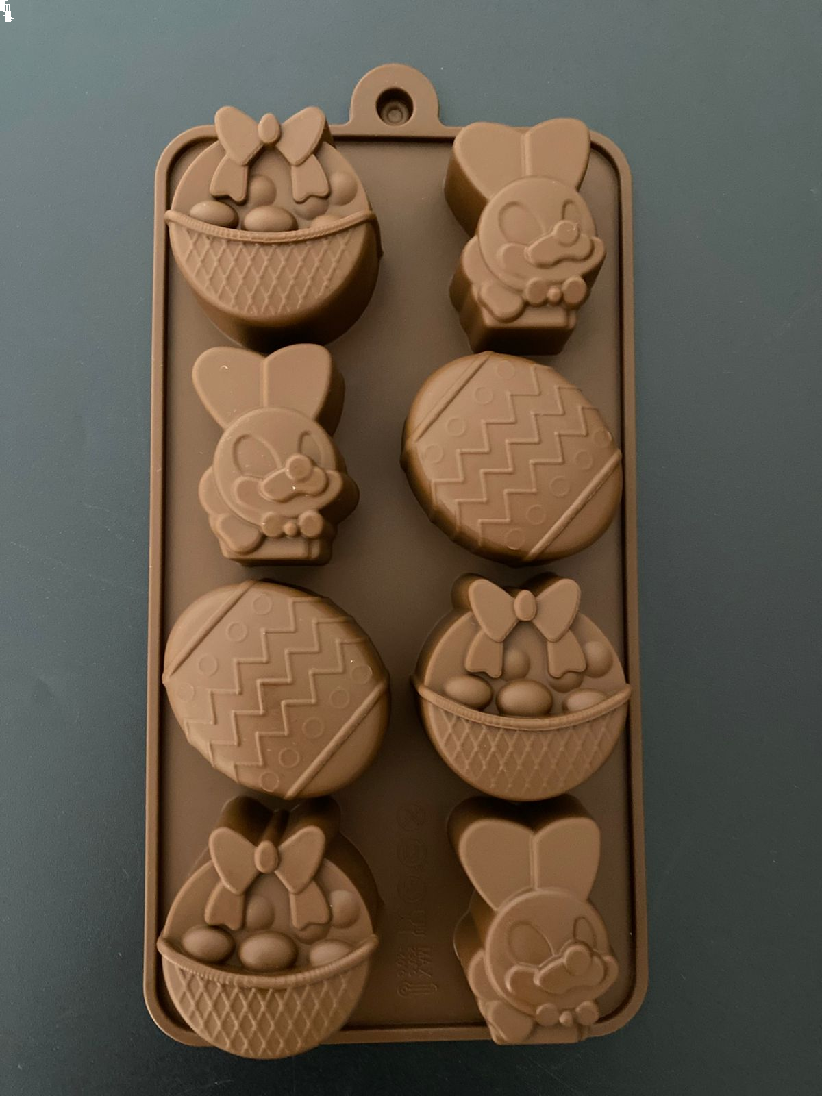 Molde Chocolate Silicona Pascua 52411