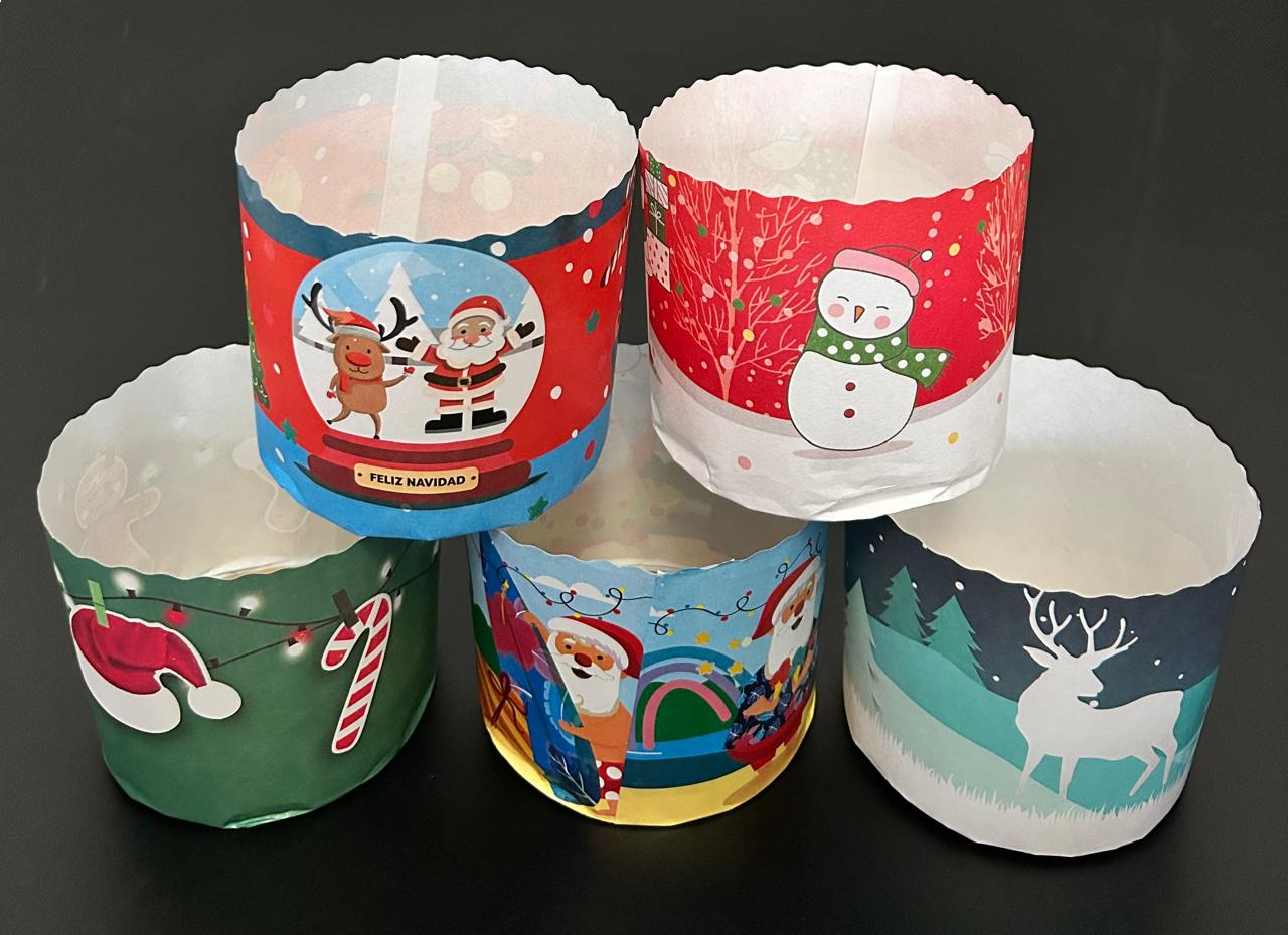 Molde Pan De Pascua Diseno 1kilo