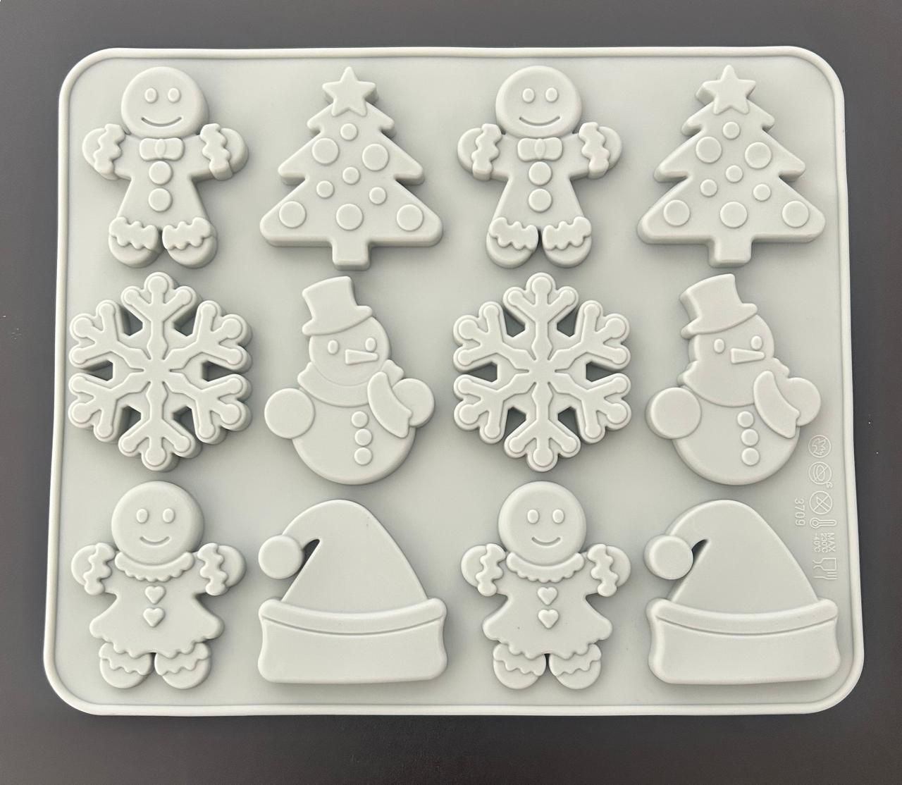 Molde Silicona Chocolate 46594