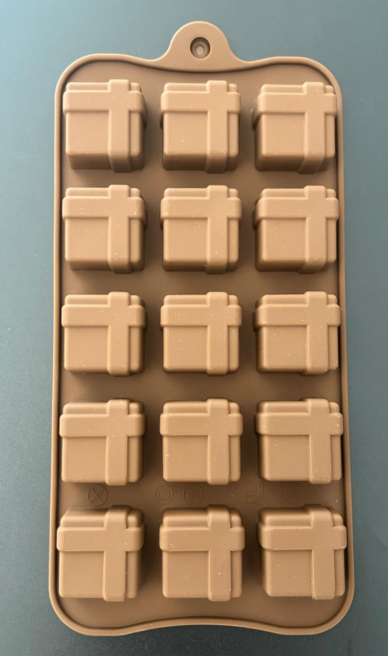 Molde Silicona Chocolate 52401