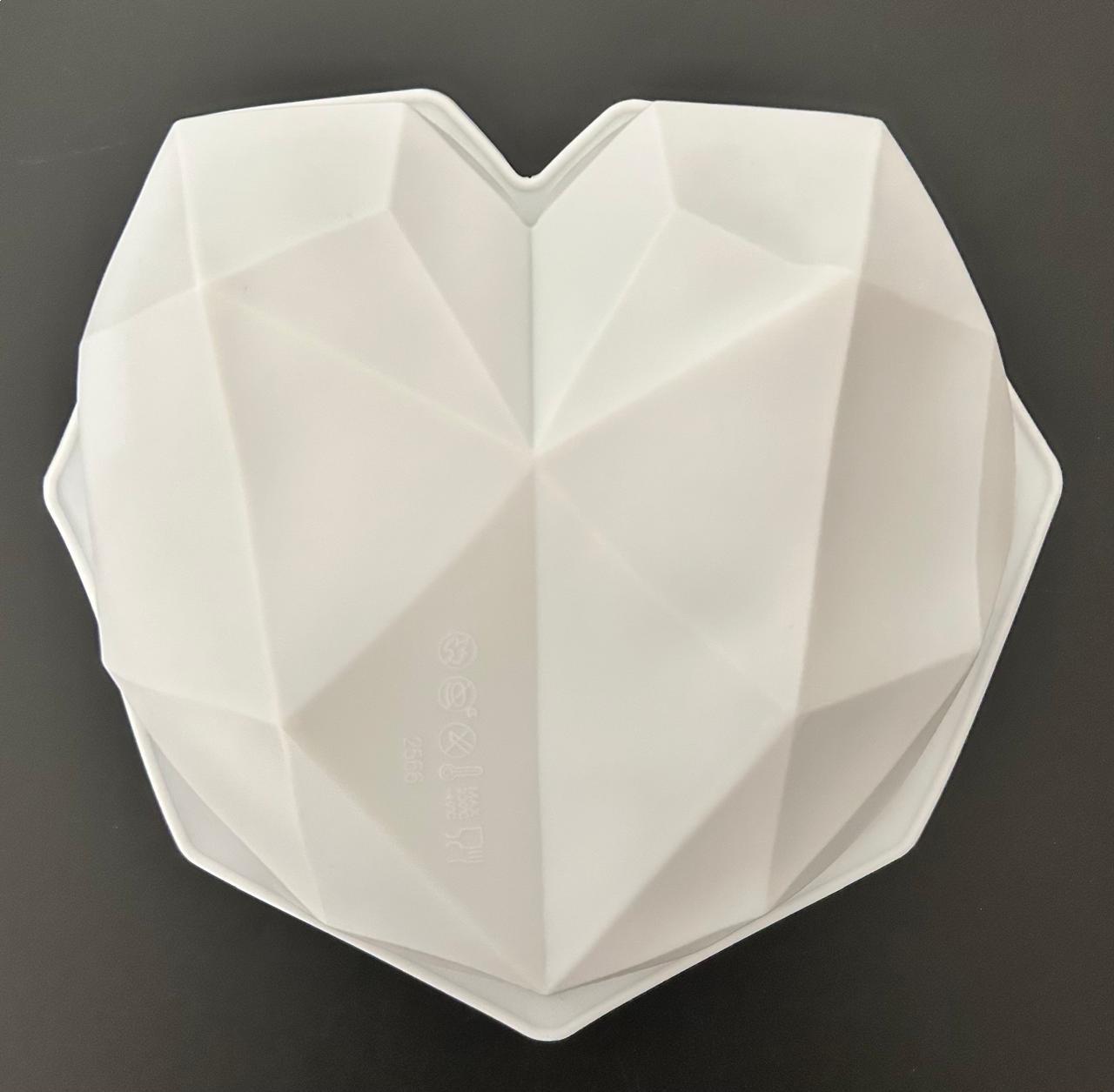 Molde Silicona Horneable 19x17