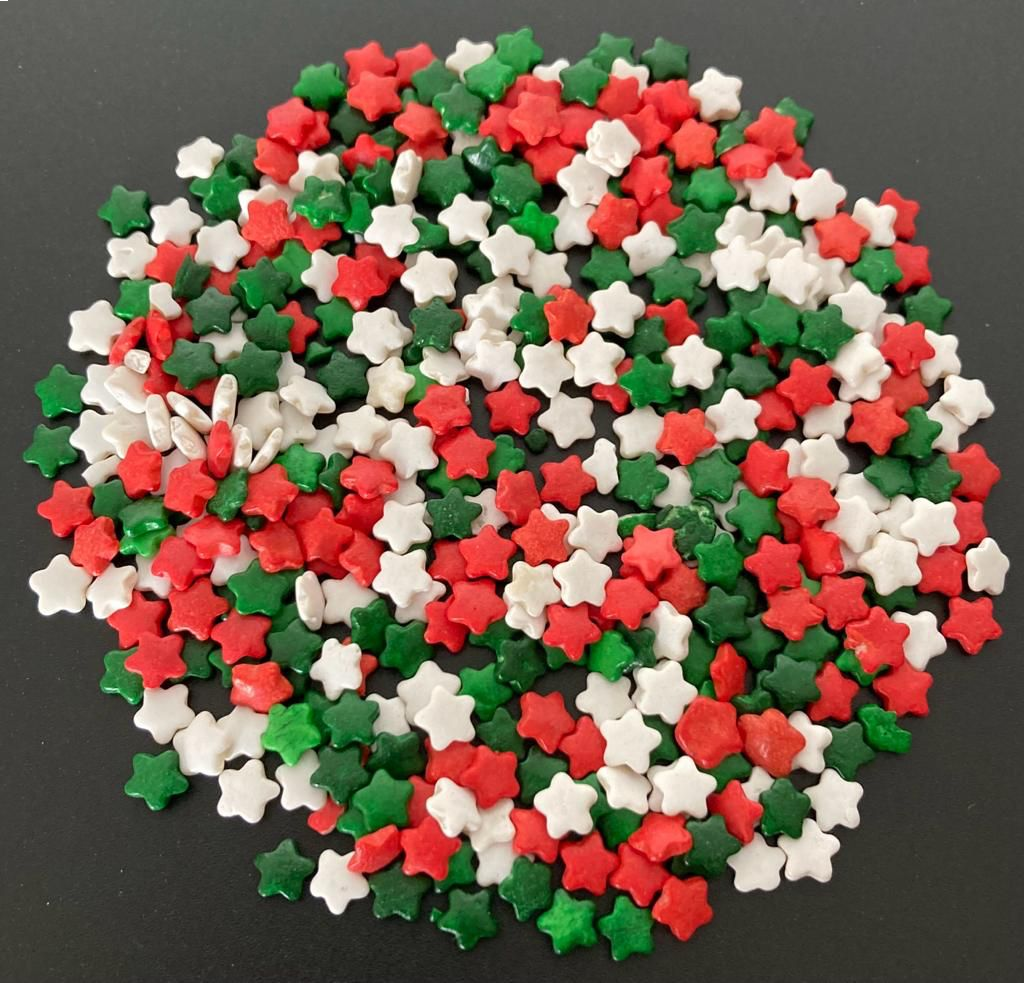 Mostacilla Estrella Navidad 200 Grs