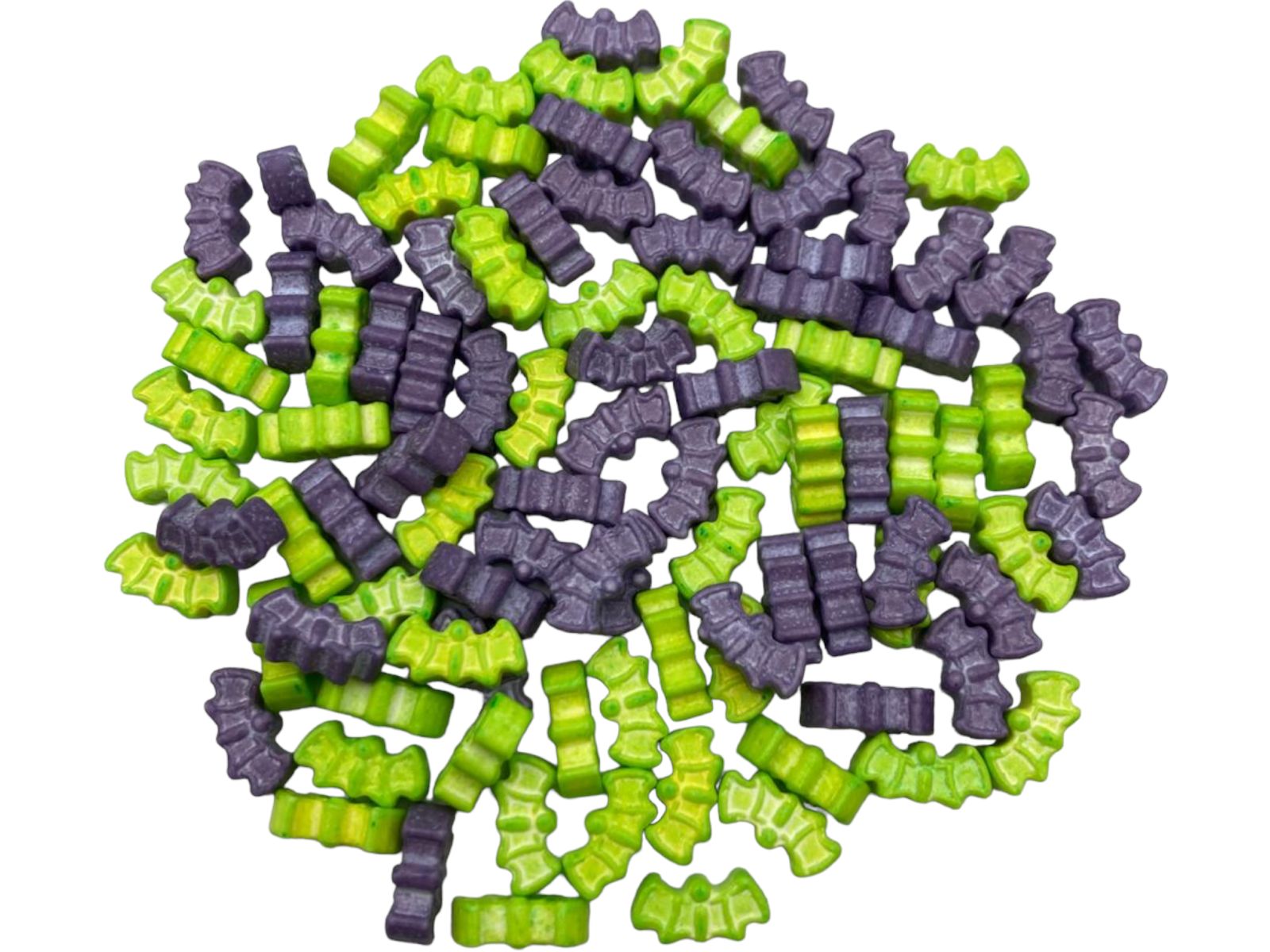 Mostacilla Murcielago Halloween  50grs