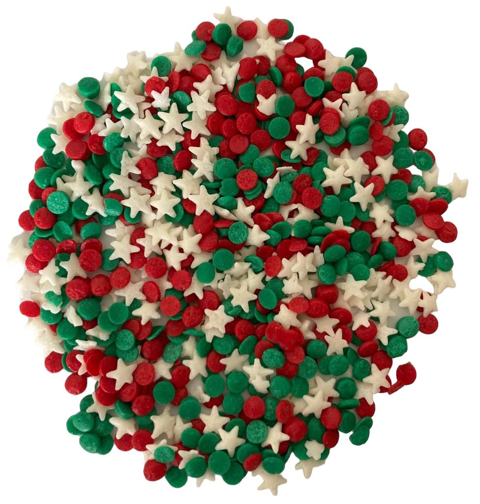 Mostacilla Navidad 100 Grs