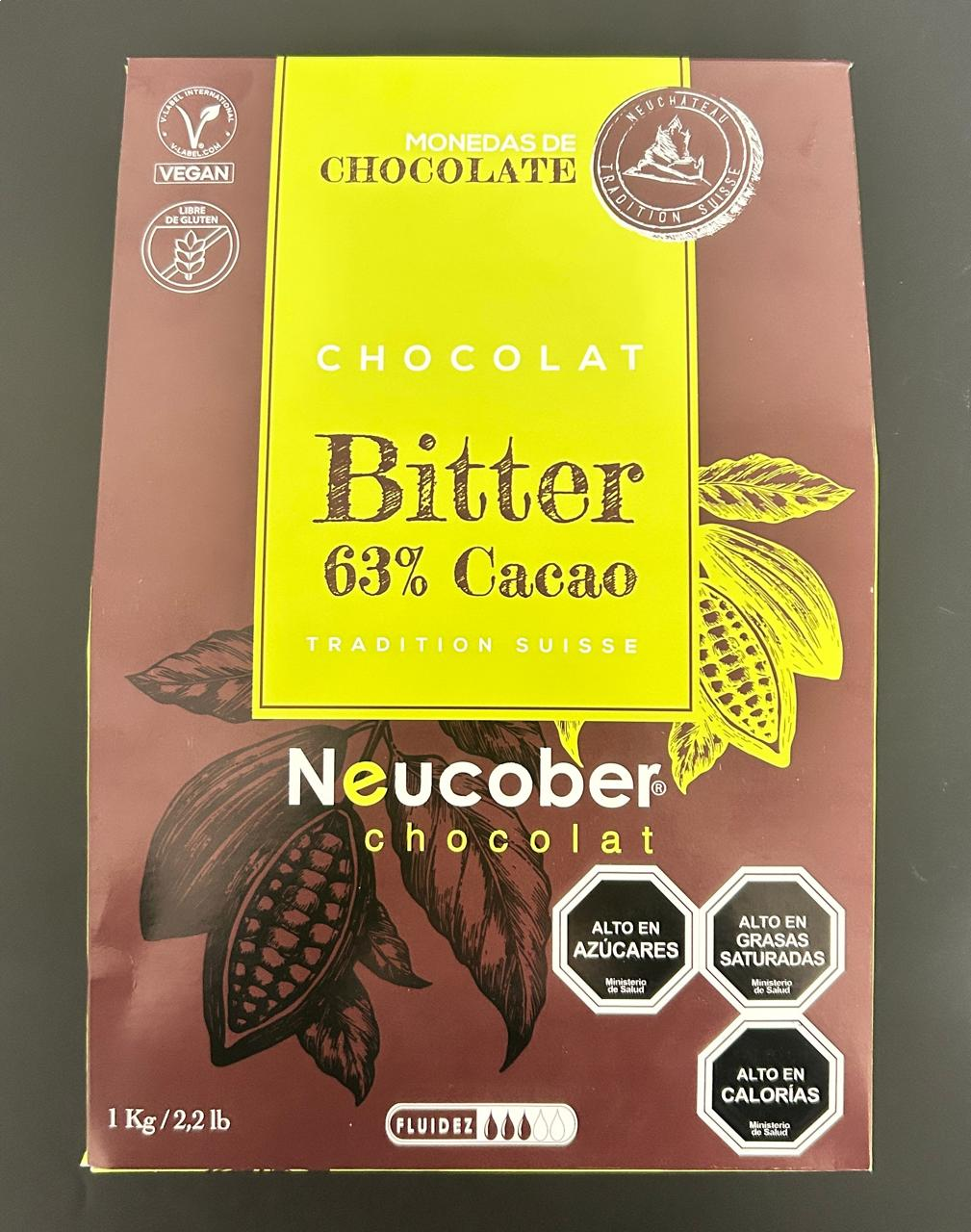 Neucober 63% Cacao 1 Kilo