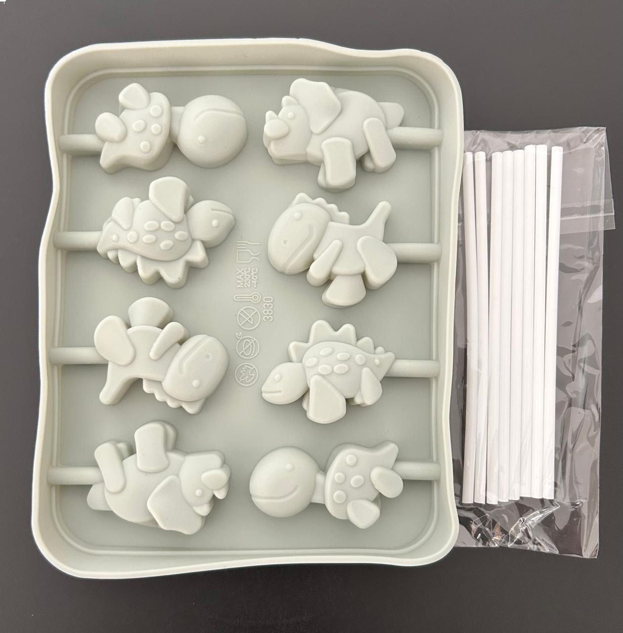 Paleta De Dinosaurio 46379
