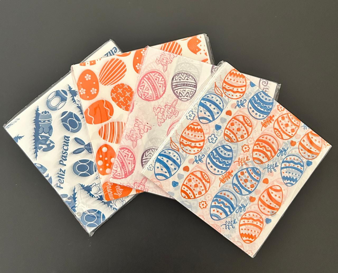 Papel Alfajor Pascua X100