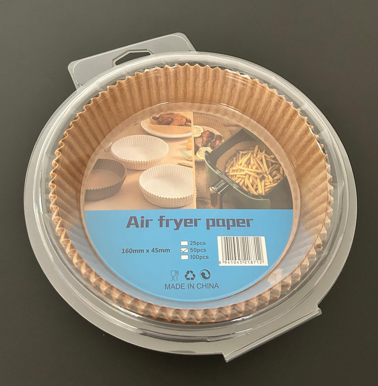 Papel Freidora De Aire 16xm X50 Unidades