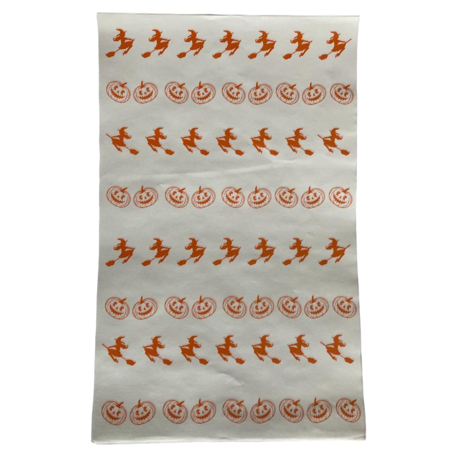 Papel Sandwich Hallowenn 25x40 Los 50
